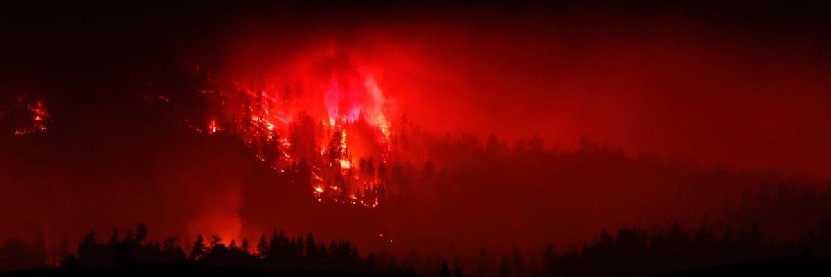 Beckwourth Complex Fire