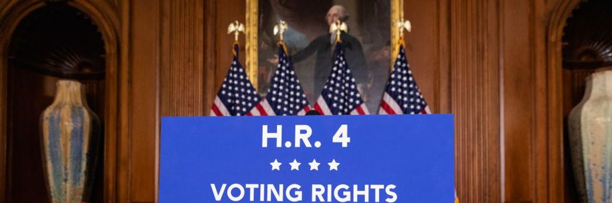 The War on Democracy and Voting Rights Is Under Way