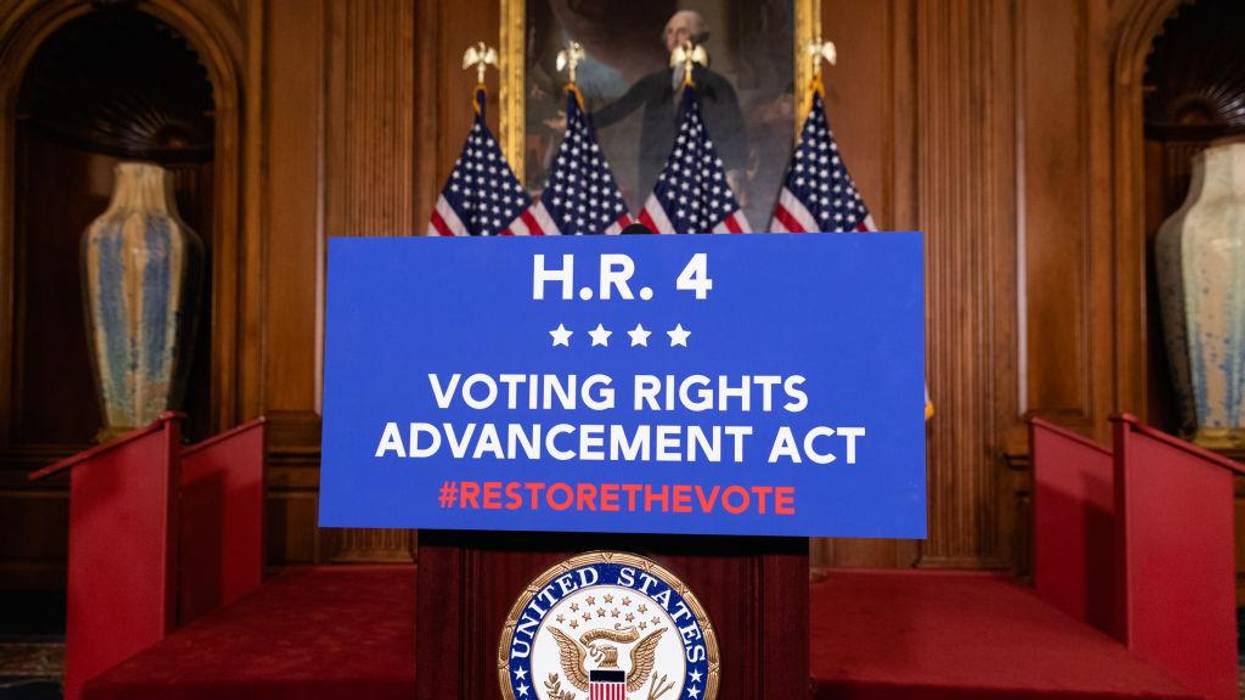 The War on Democracy and Voting Rights Is Under Way