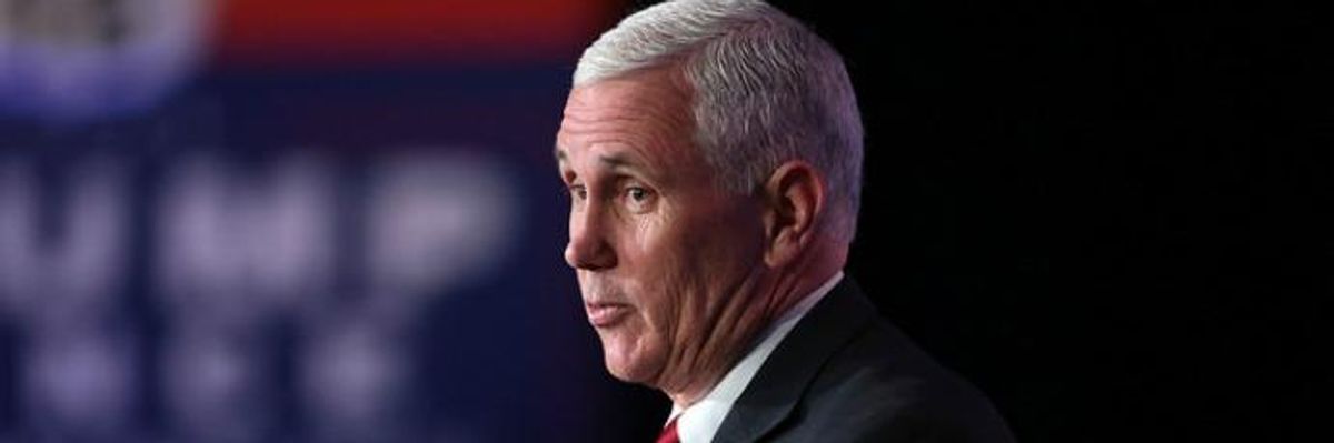 Planned Parenthood Gets More Than 50,000 Donations in Mike Pence's Name
