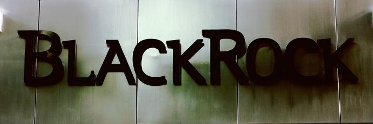 In Hoax Letter Calling Out Climate Inaction, Pranksters Urge Asset Manager Behemoth to Ditch 'Zombie Funds of the Apocalypse'