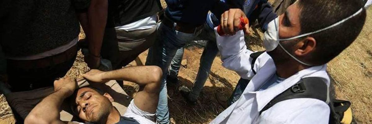 Are Israeli Snipers Censoring Palestinian Journalists by Murder?