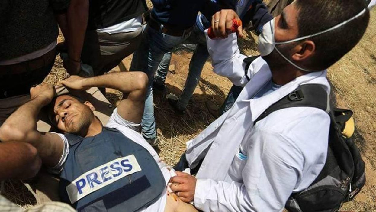 Are Israeli Snipers Censoring Palestinian Journalists by Murder?