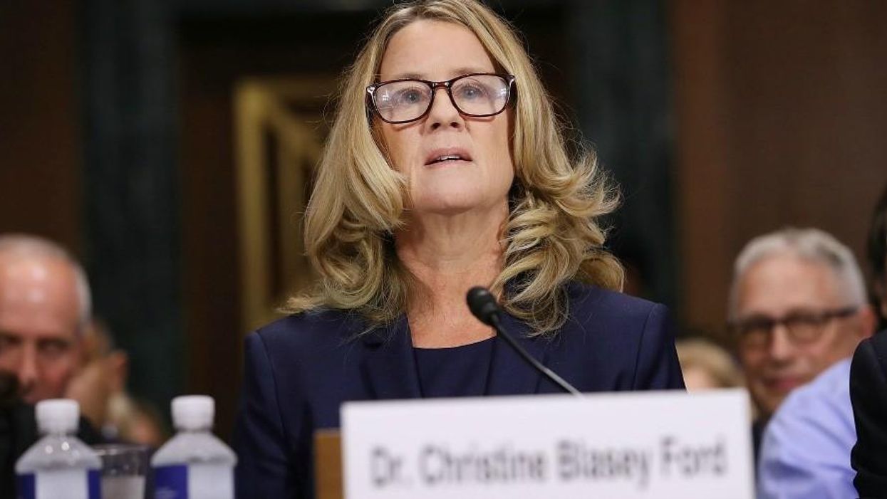 Dear Christine Blasey Ford: You Are a Welcome Earthquake