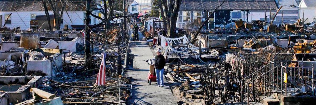 Organizing After Disasters - Both Natural and Man-Made