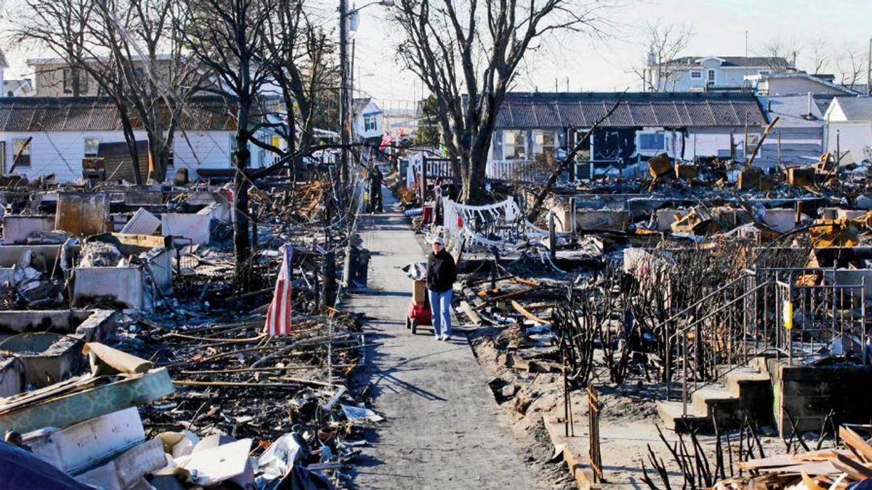 Organizing After Disasters - Both Natural and Man-Made