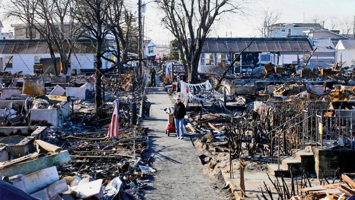 Organizing After Disasters - Both Natural and Man-Made
