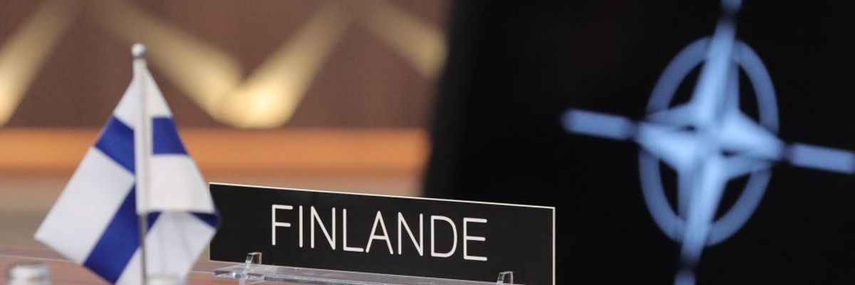 BELGIUM-BRUSSELS-FINLAND-NATO MEMBERSHIP