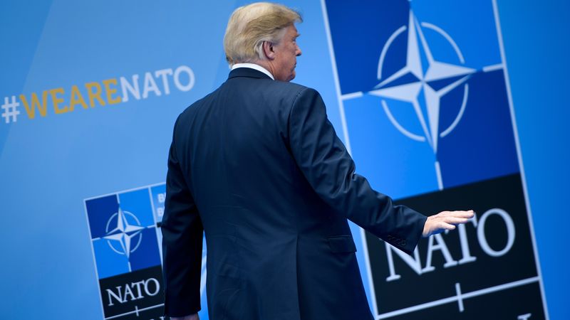 BELGIUM-NATO-DEFENCE-POLITICS-SUMMIT