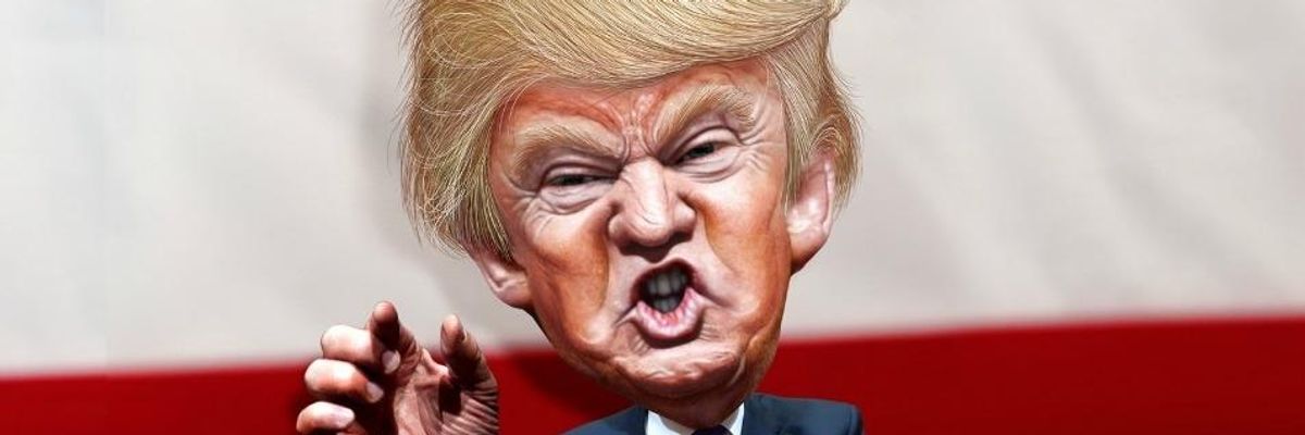 Lest We Ever Forget, Three Lists for Donald Trump