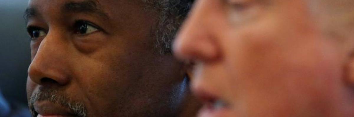 Poverty, Poor Ben Carson, and a $31,000 Table