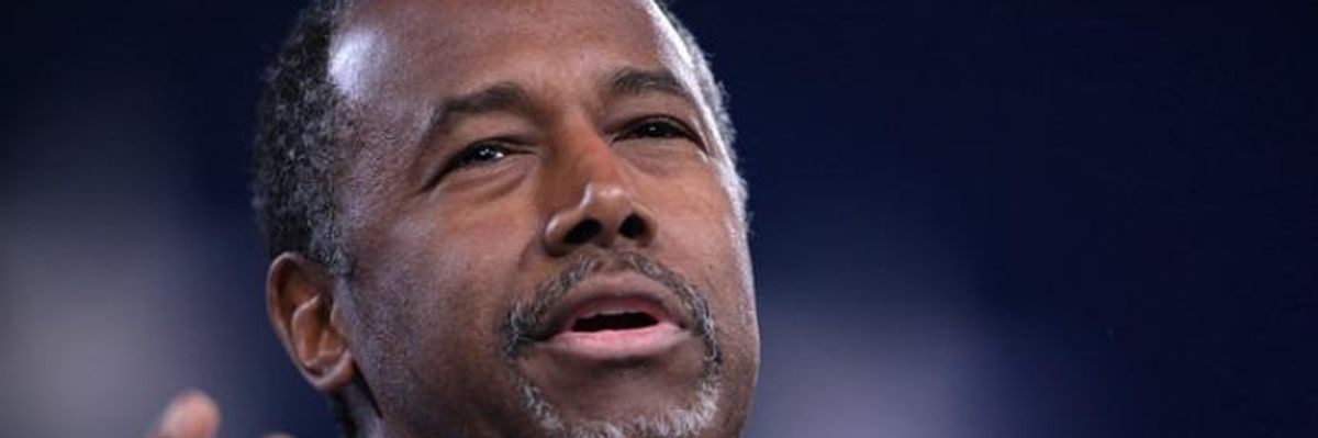 Ben Carson's Opposition To Obama's Desegregation Plan Is Incoherent