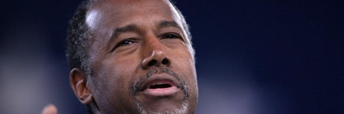 While Nation's Poor Face Billions in Cuts, Don't-Make-Public-Housing-Too-Cozy Carson Spends Lavishly at HUD Offices
