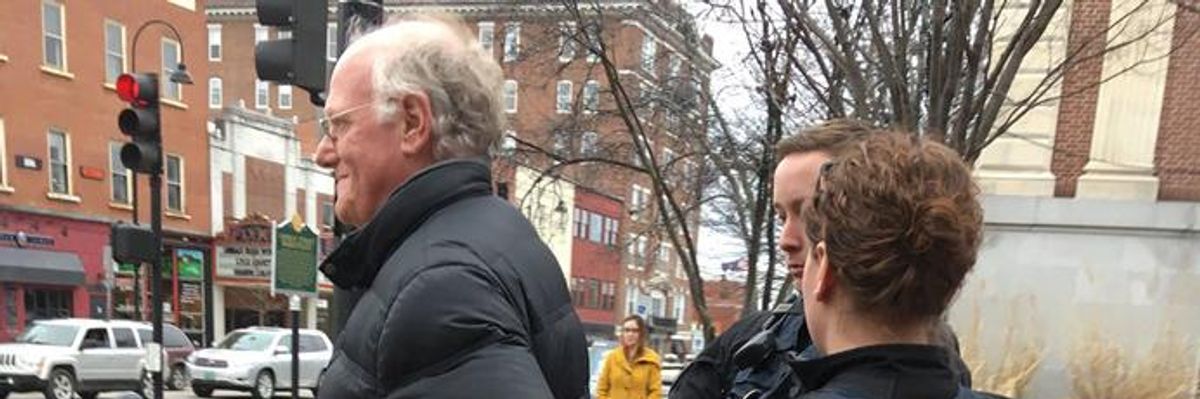 Ben & Jerry's Co-Founder Among Those Arrested at Vermont Protest of F-35 Fighter Jets