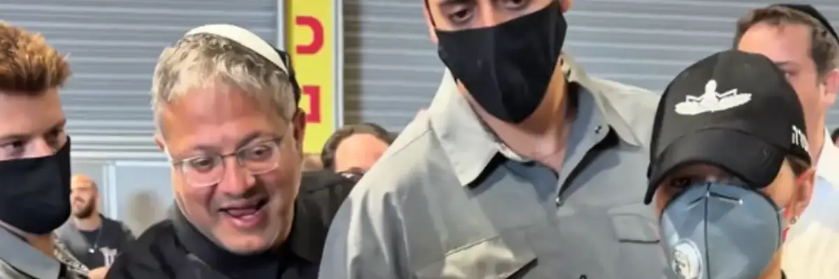 Ben-Gvir mocks flotilla detainees.