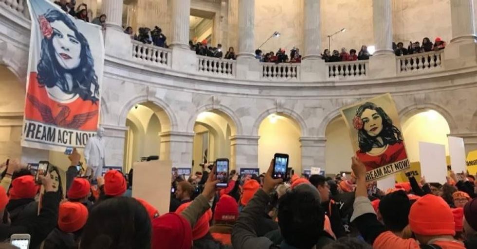 Ben Monterroso, executive director of Mi Familia Vota, slammed Schumer and McConnell in a statement on Wednesday for agreeing