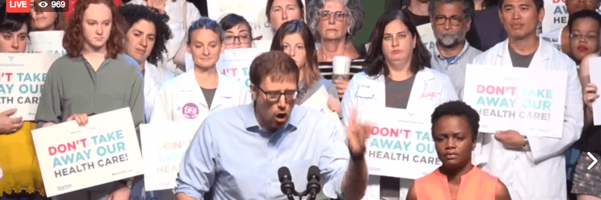 'This Is Not a Drill': Less Than One Week to Defeat 'Barbaric' Trumpcare Bill