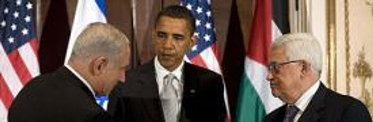 Palestinian Faith in Obama 'Evaporates'
