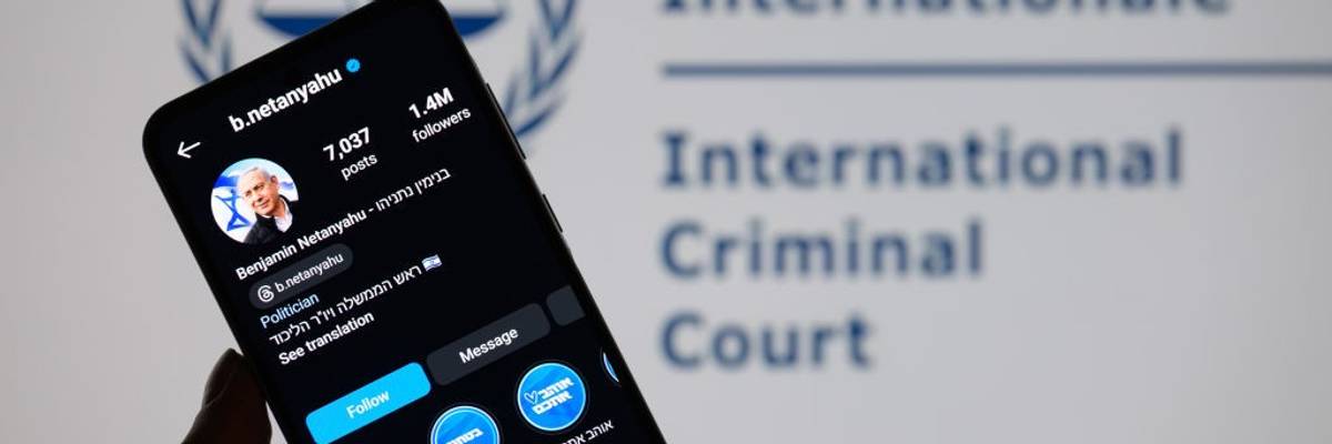 Benjamin Netanyahu - International Criminal Court - Photo Illustration