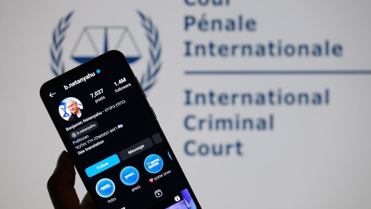 Benjamin Netanyahu - International Criminal Court - Photo Illustration