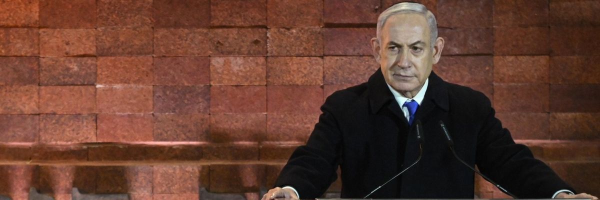 Benjamin Netanyahu speaks