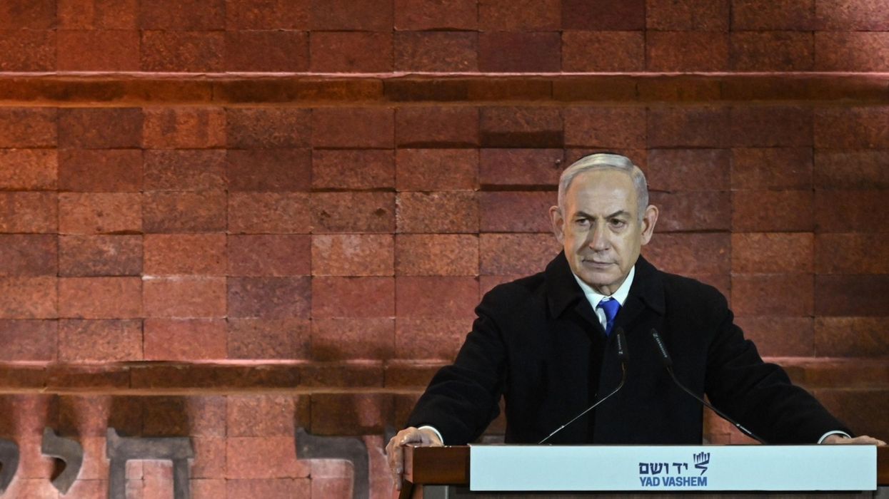 Benjamin Netanyahu speaks