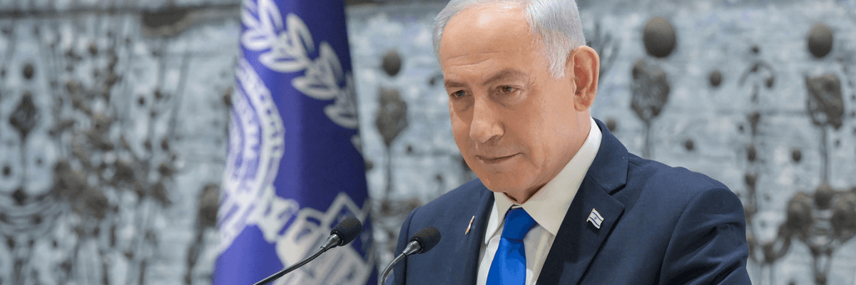 Benjamin Netanyahu speaks