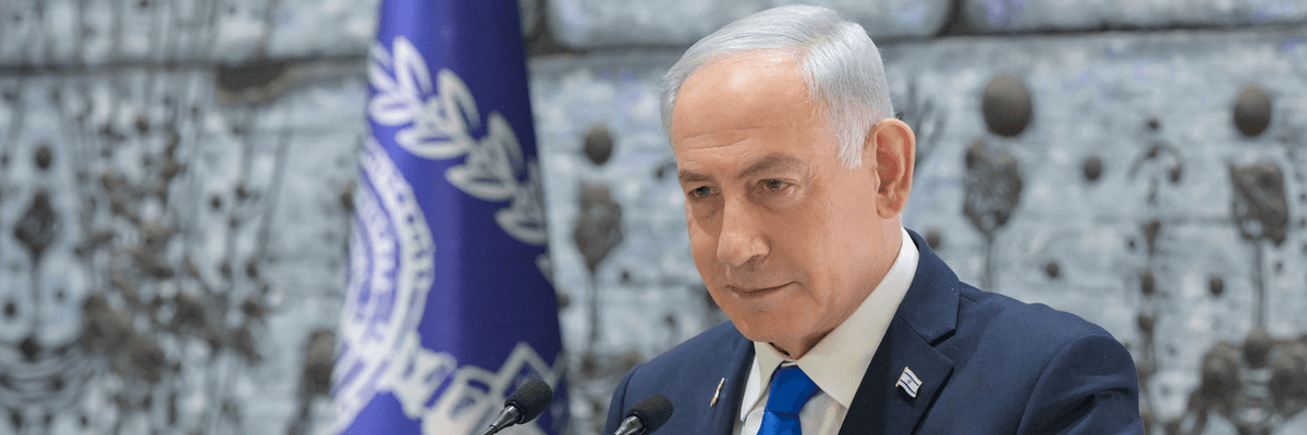 Benjamin Netanyahu speaks