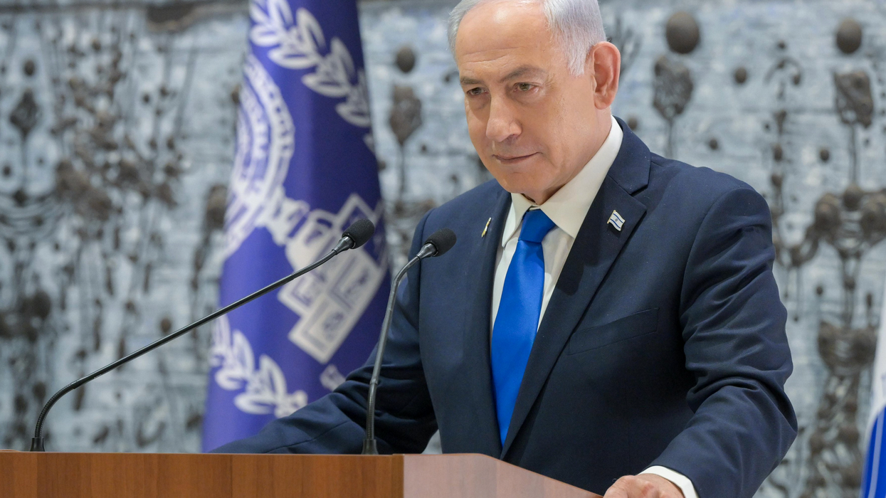 Benjamin Netanyahu speaks