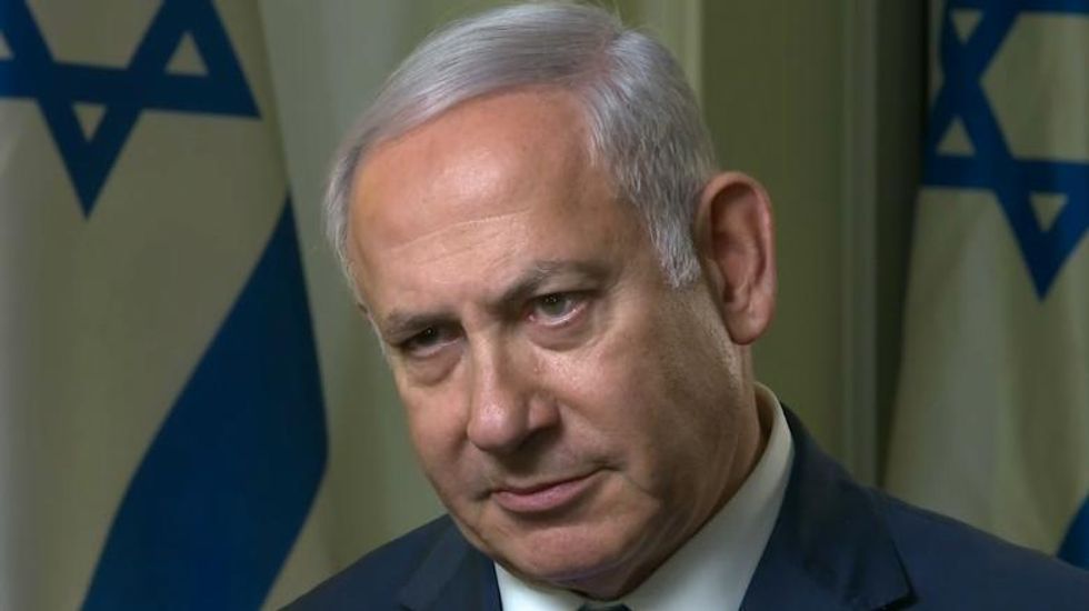 Benjamin Netanyahu