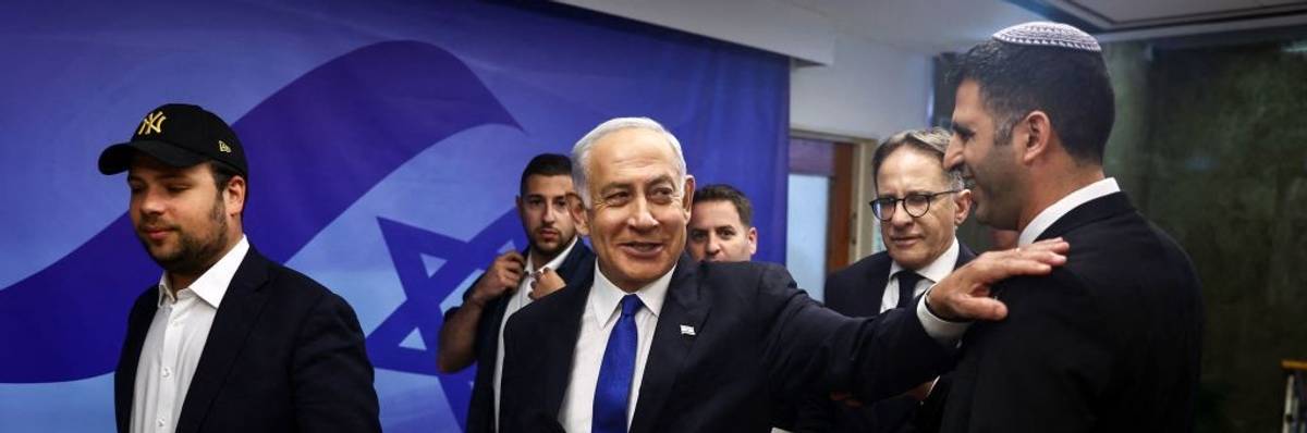 Benjamin Netanyahu