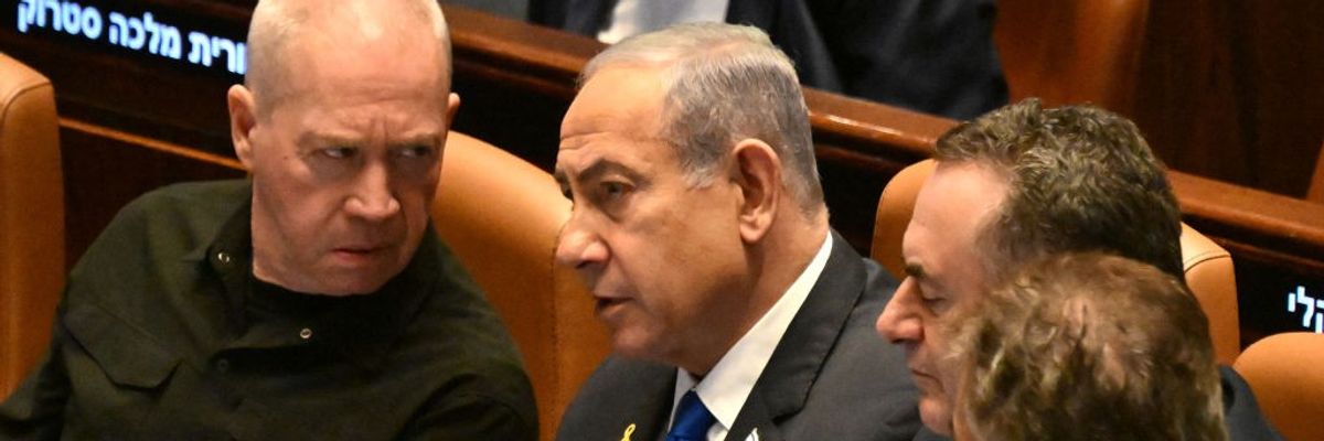 Benjamin Netanyahu