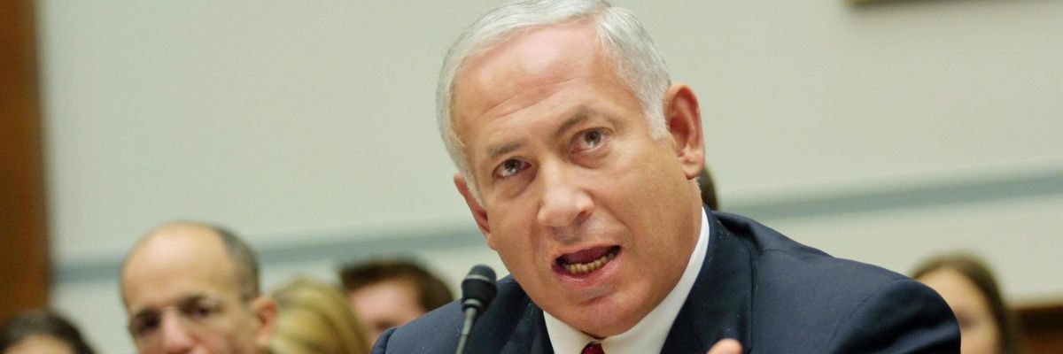 Benjamin Netanyahu