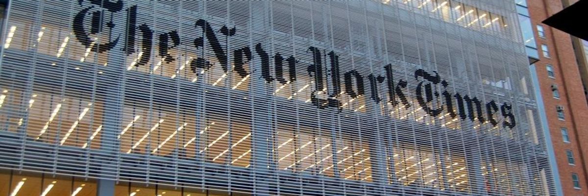 NYT Editor Insists the Paper Has No Ideology...Except Being 'Pro-Capitalism'