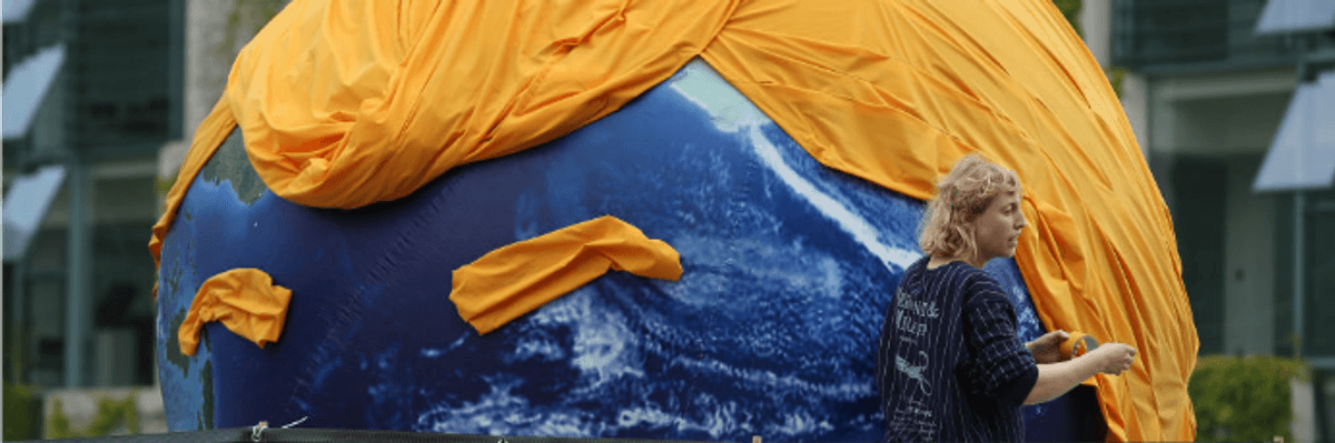 'Landslide Victory' for Climate as G20 Leaders (Minus Trump) Affirm Paris Accord