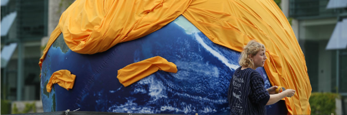 'Landslide Victory' for Climate as G20 Leaders (Minus Trump) Affirm Paris Accord