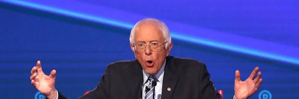 Bernie Sanders' Campaign Is Alive and Well