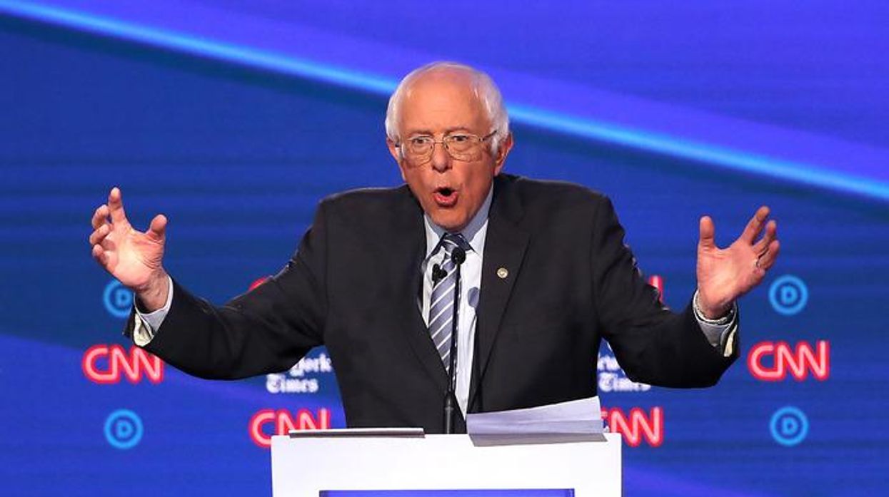 Bernie Sanders' Campaign Is Alive and Well
