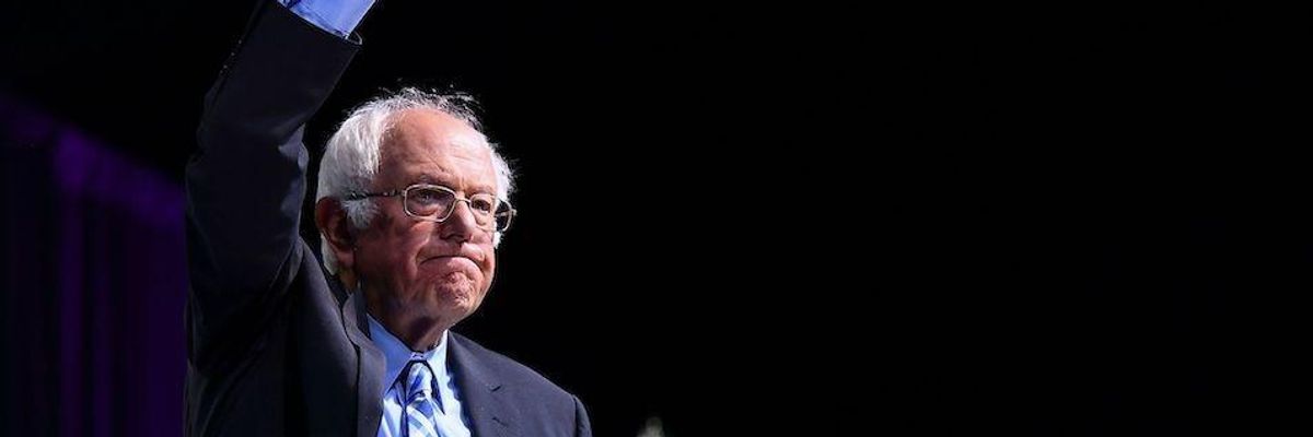 On the Big Issues, Bernie Sanders Is the Only One Who Can Save America
