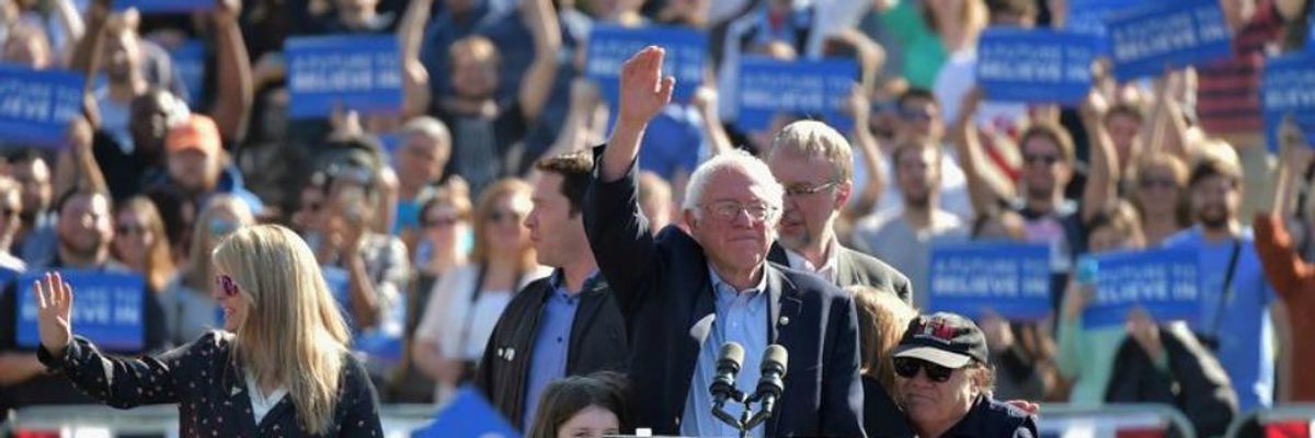 28,000+ in Brooklyn Remind New Yorkers Not To Count Out Bernie Yet