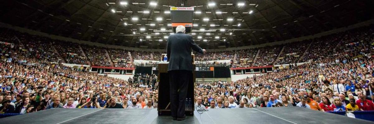 Sanders is the Most Liked Candidate, and His Popularity is Growing: Poll