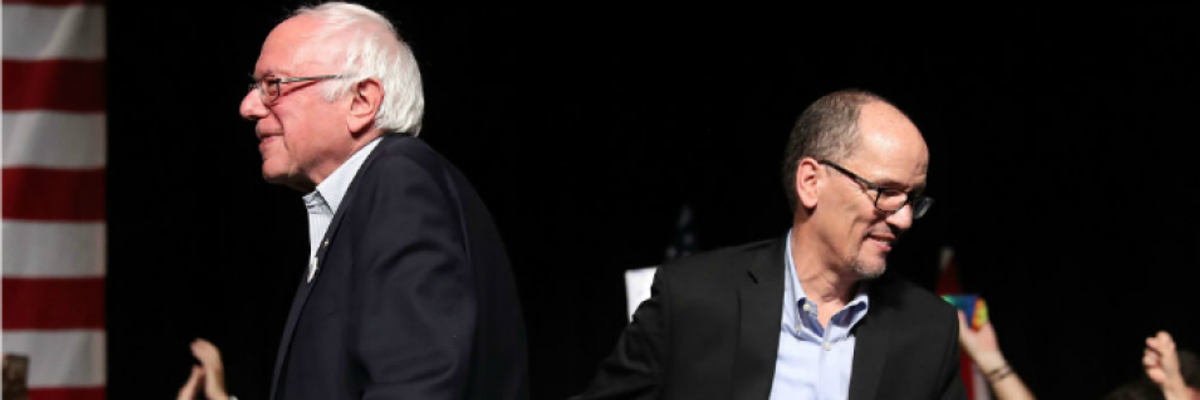 Pushing for Real Change in the Democratic Party