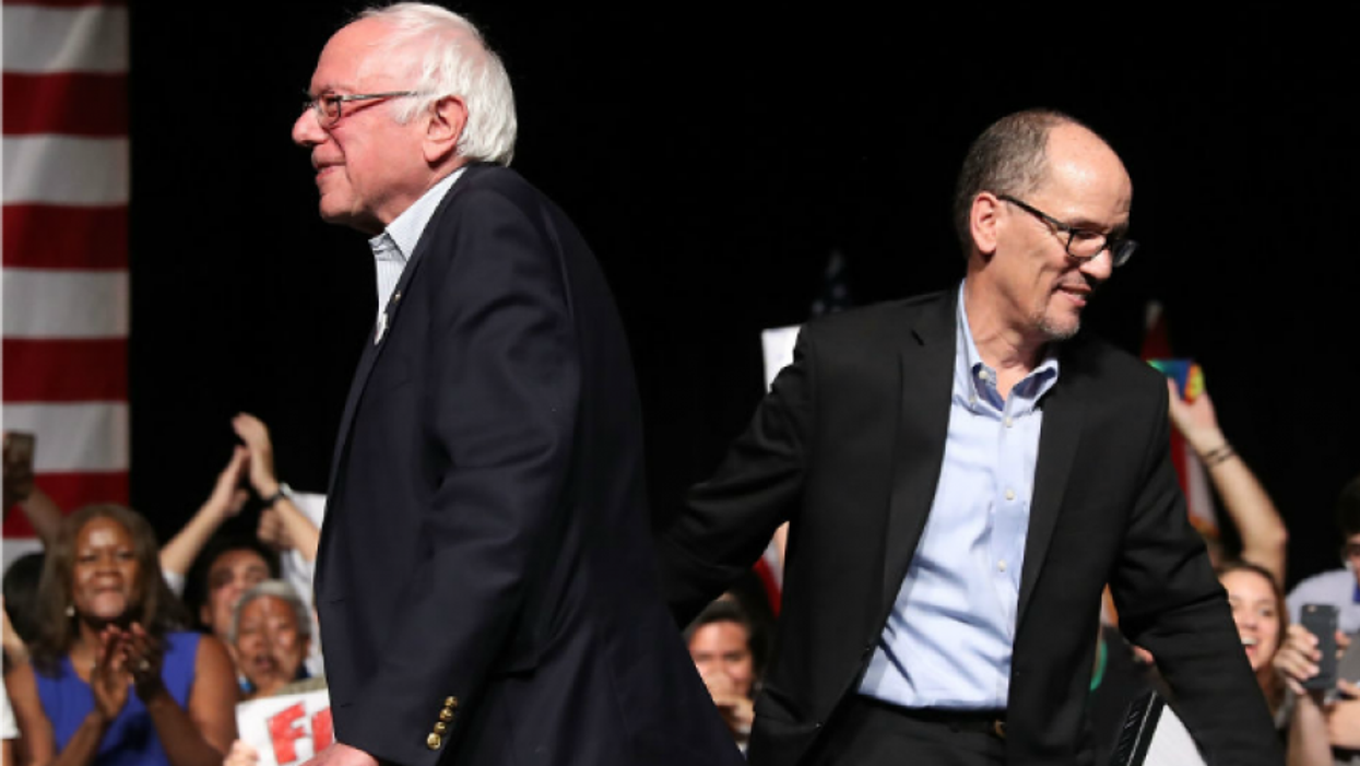 Pushing for Real Change in the Democratic Party