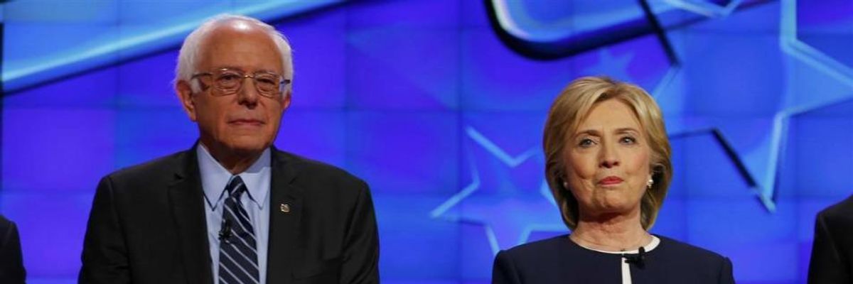 Ahead of New York, Sanders Says Clinton's Judgment "Clearly Lacking"