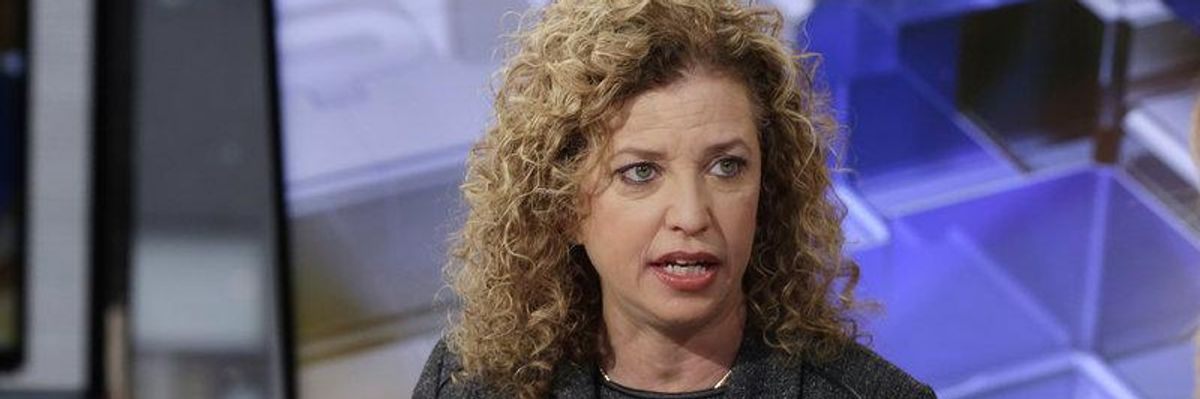 Mission Accomplished at DNC, Clinton Hires Wasserman Schultz for Top Post