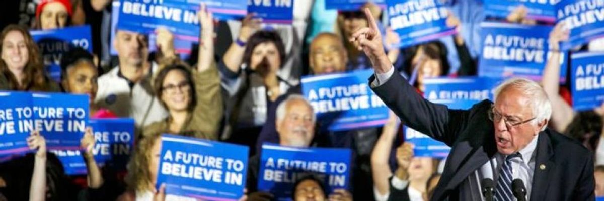 "When Progressives Show Up, We Win": Berniecrats Make Huge Gains in California