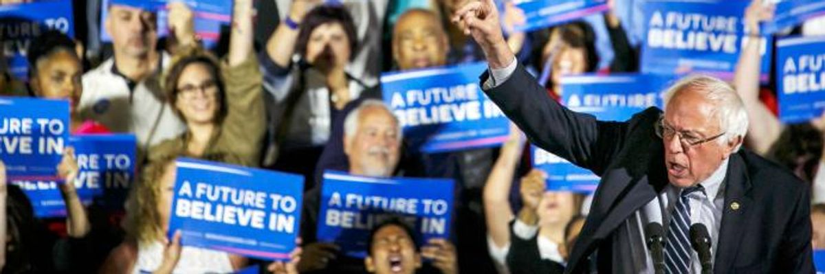 Trouncing Biden and Beto, Bernie Sanders Emerges as Clear Frontrunner in 2020 Straw Poll
