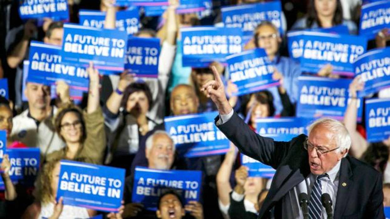 Trouncing Biden and Beto, Bernie Sanders Emerges as Clear Frontrunner in 2020 Straw Poll