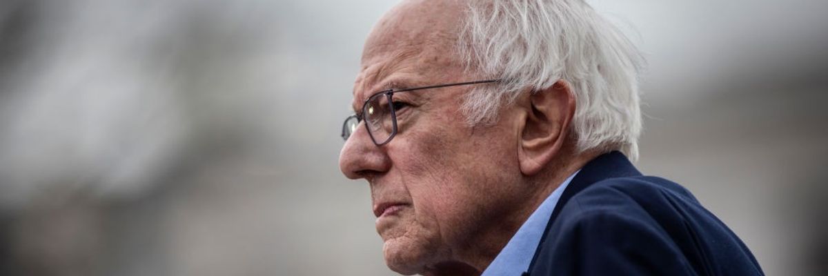 Bernie Sanders at Fight Oligarchy rally In Denver