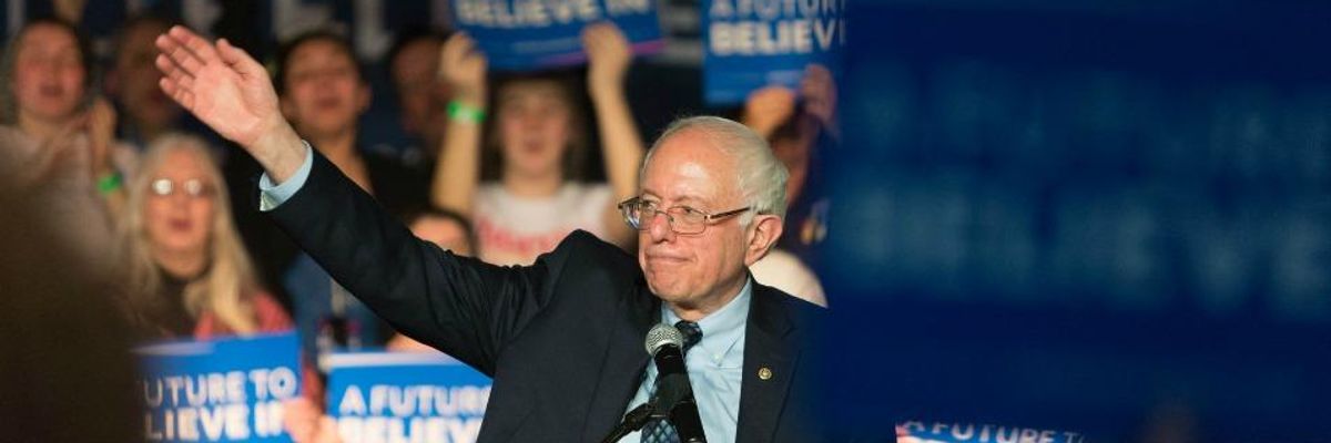 The Revolution May Not Be Televised, But Bernie Sanders Is Going All The Way